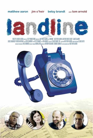 Poster for Landline