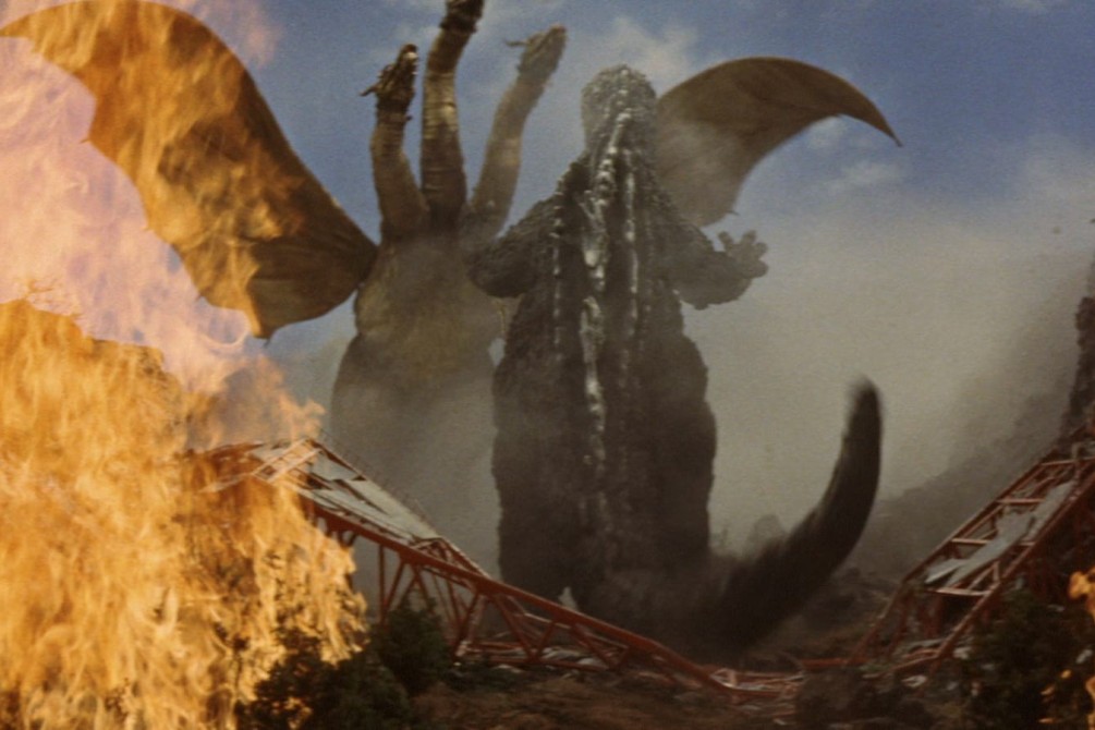 Ghidorah, the Three-Headed Monster movie still