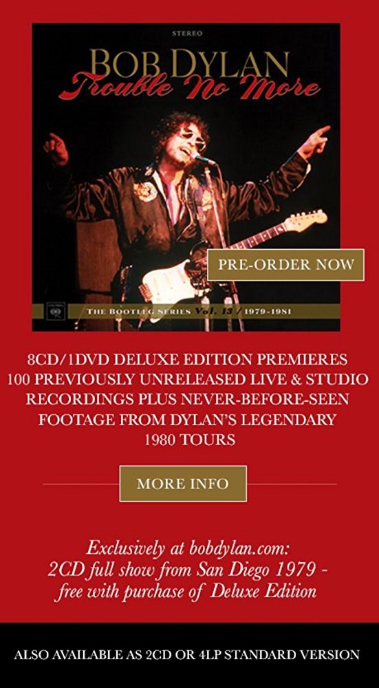 Bob Dylan: Trouble No More | Music Box Theatre