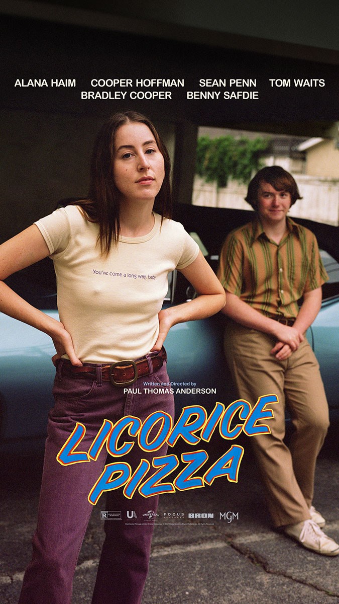 Licorice Pizza Music Box Theatre