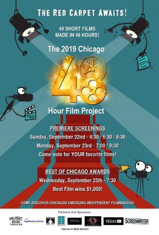 Poster for 48 Hour Film Project: Group E