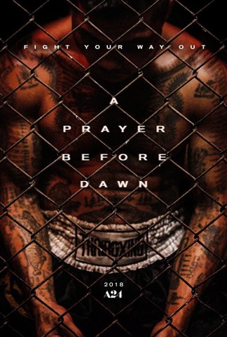 Poster for A Prayer Before Dawn