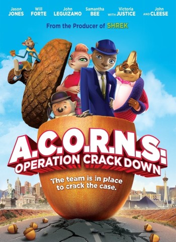 Poster for A.C.O.R.N.S.: Operation Crackdown