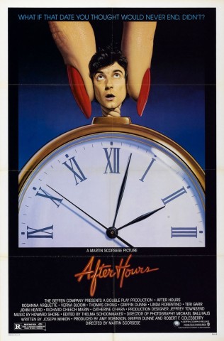 Poster for After Hours