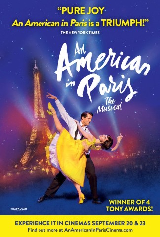 Poster for An American in Paris: The Musical