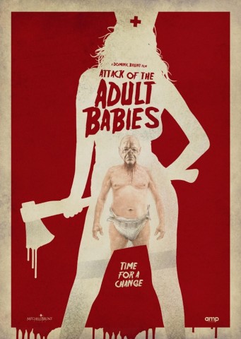 Poster for Attack of the Adult Babies