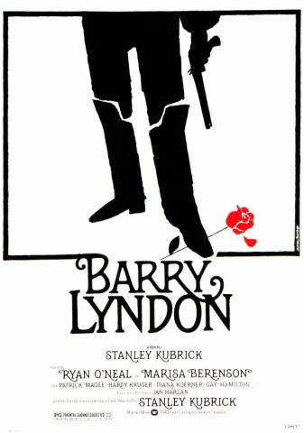 Poster for Barry Lyndon
