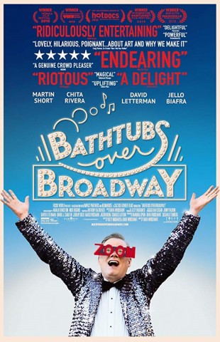 Poster for Bathtubs Over Broadway