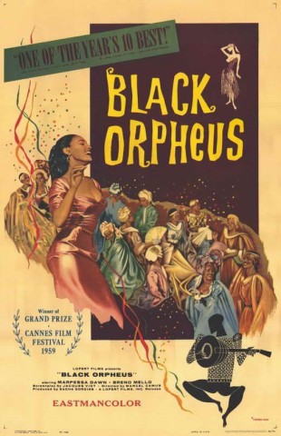 Poster for Black Orpheus