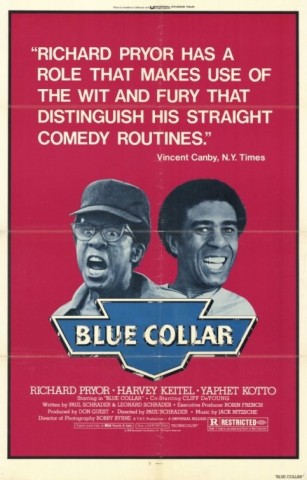Poster for Blue Collar