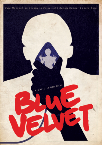Poster for Blue Velvet