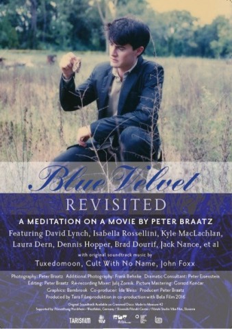 Poster for Blue Velvet Revisited