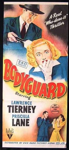 Poster for Bodyguard