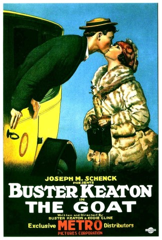 Poster for Buster Keaton Shorts Program