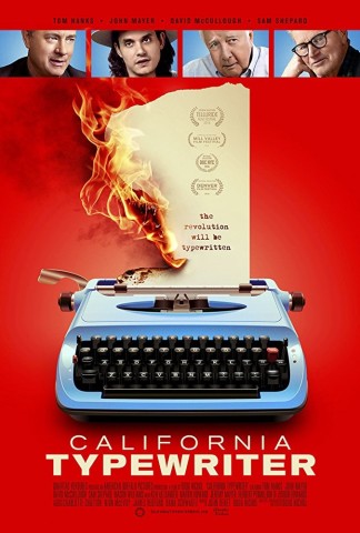 Poster for California Typewriter
