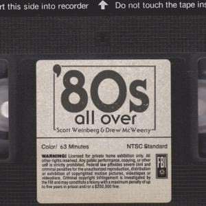 Poster for ***CANCELED*** 80's All Over - Live Podcast Recording at Gman Tavern with Jonah Ray