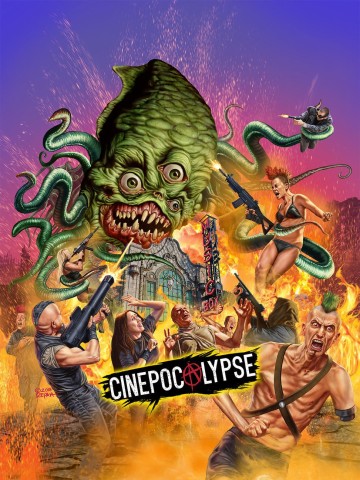 Poster for Cinepocalypse Festival Pass