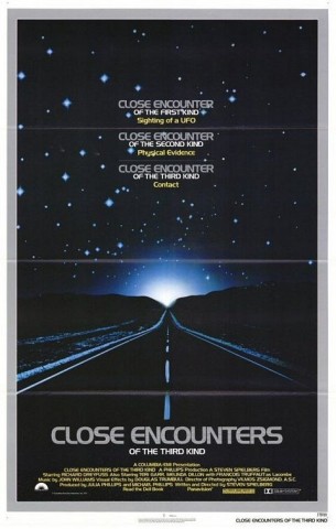 Poster for Close Encounters of the Third Kind
