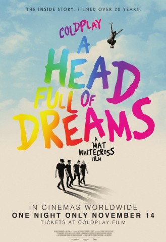 Poster for Coldplay: A Head Full of Dreams