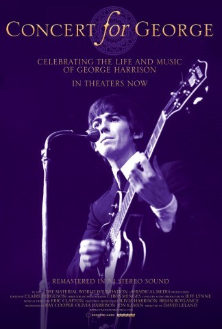Poster for Concert for George