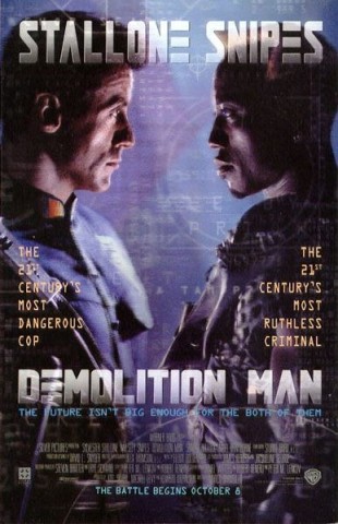 Poster for Demolition Man