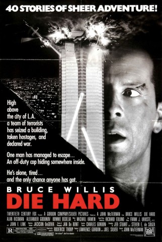 Poster for Die Hard