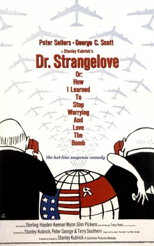Poster for Dr. Strangelove