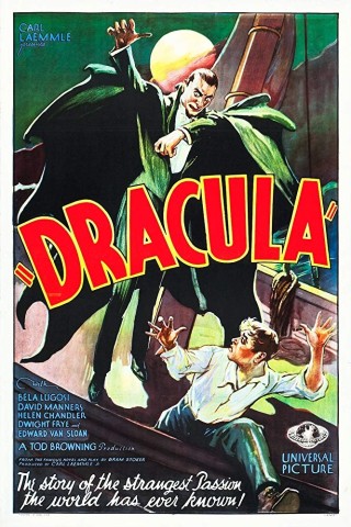Poster for Dracula
