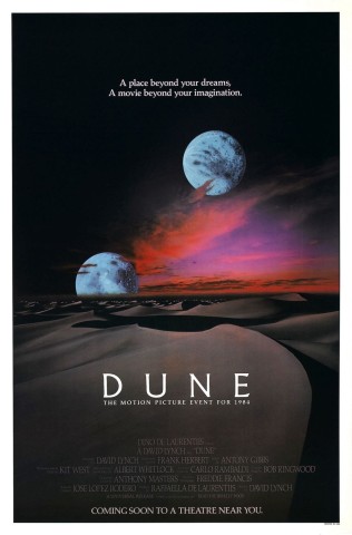 Poster for Dune