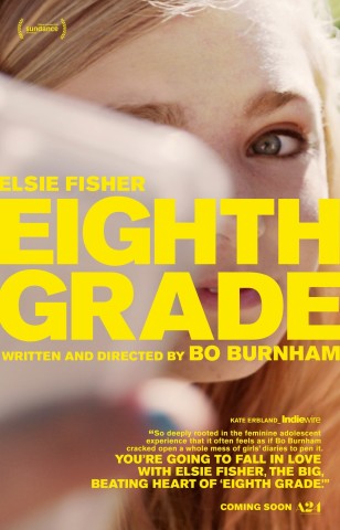 Poster for Eighth Grade