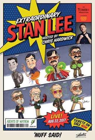 Poster for Extraordinary: Stan Lee