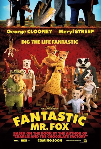 Poster for Fantastic Mr. Fox