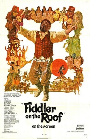 Poster for Fiddler on the Roof
