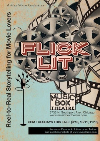 Poster for Flick Lit: Reel-to-Real Storytelling