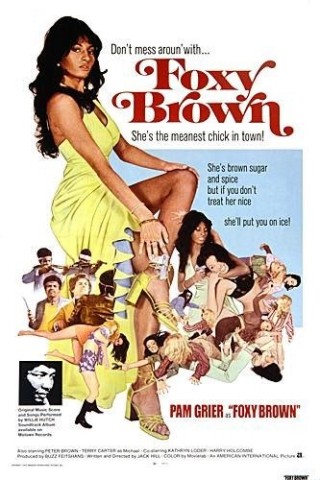 Poster for Foxy Brown