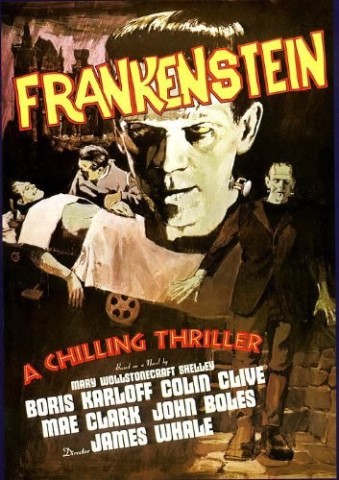 Poster for Frankenstein