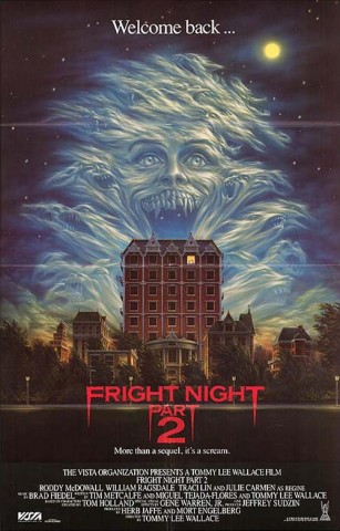 Poster for Fright Night Part 2