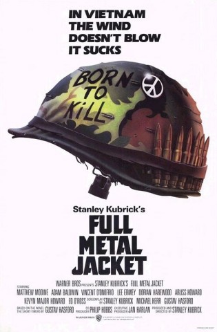 Poster for Full Metal Jacket