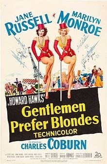 Poster for Gentlemen Prefer Blondes