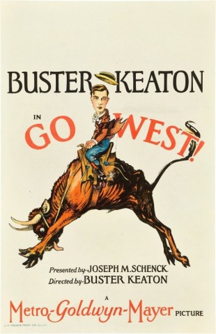 Poster for Go West