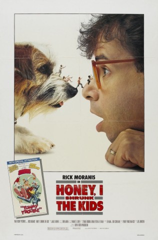 Poster for Honey, I Shrunk the Kids