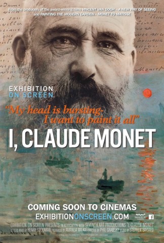 Poster for I, Claude Monet