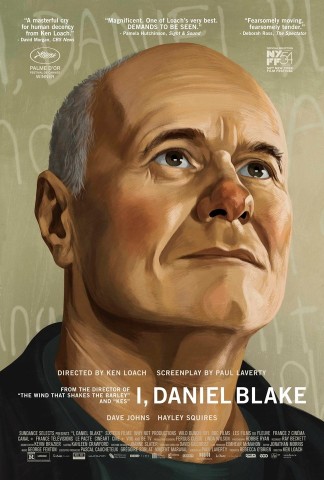 Poster for I, Daniel Blake