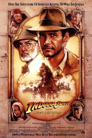 Poster for Indiana Jones and the Last Crusade