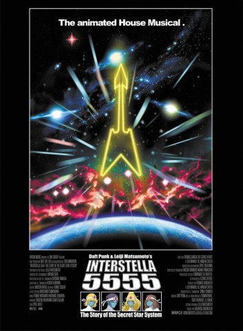 Poster for Interstella 5555
