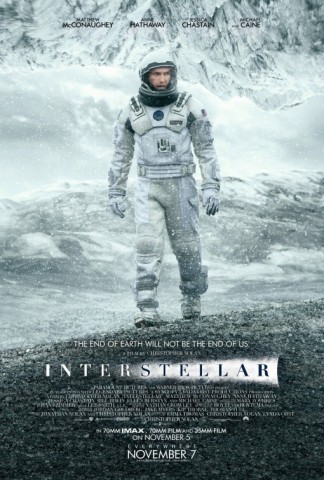 Poster for Interstellar