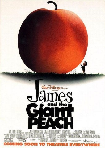 Poster for James and the Giant Peach