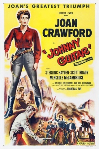 Poster for Johnny Guitar