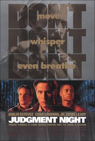 Poster for Judgment Night
