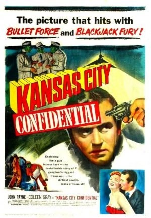Poster for Kansas City Confidential